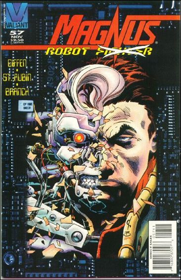 Magnus Robot Fighter (1991) issue 57 Error Edition