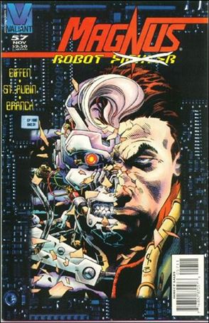 Magnus Robot Fighter (1991) issue 57 Error Edition