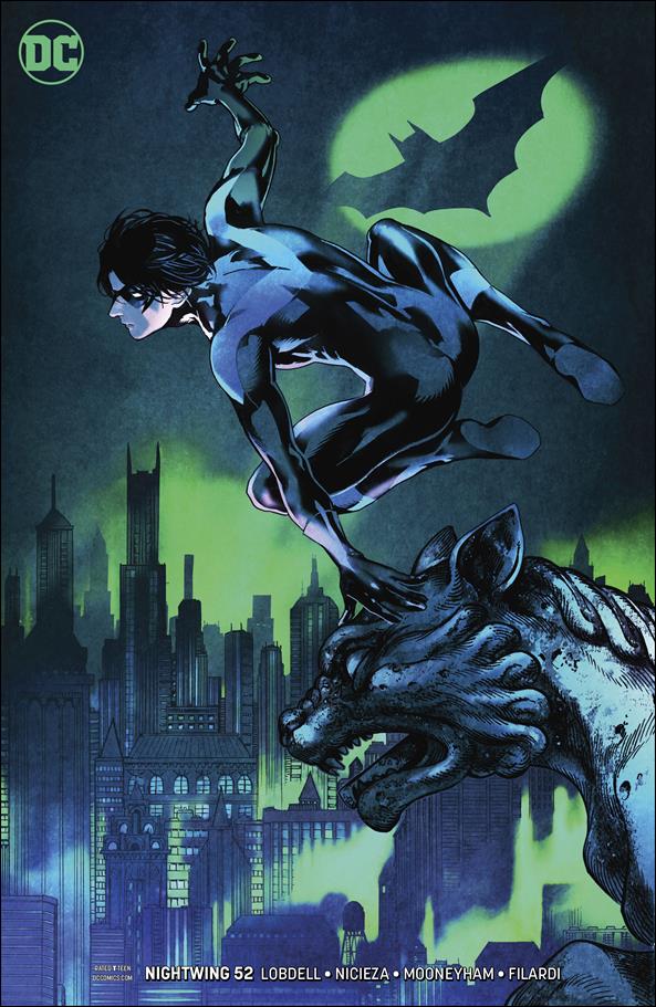 Nightwing (2016) issue 52-B Kamome Shirahama Cover