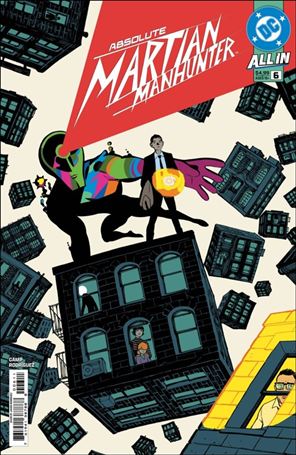Absolute Martian Manhunter Cover Image 2
