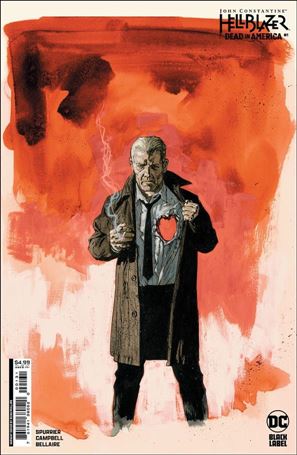 John Constantine, Hellblazer: Dead in America issue 1-C Sean Phillips Cover