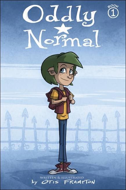 Oddly Normal (2015) issue 1
