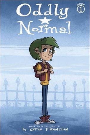 Oddly Normal (2015) Cover Image 1