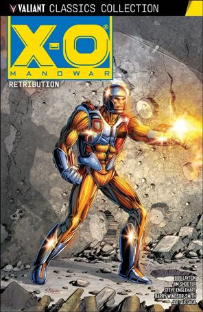 X-O Manowar: Retribution (2022) Cover Image 1
