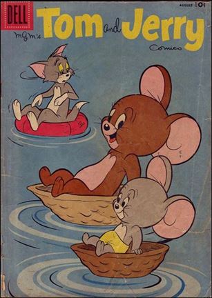 Tom and Jerry issue 169-Z-INVALID