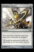 Magic the Gathering: Fifth Dawn (Base Set) card 163 Vedalken Orrery