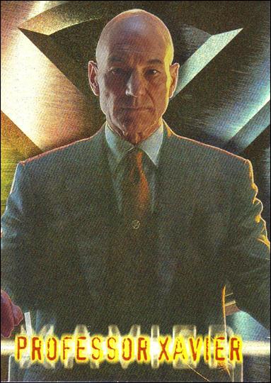 X-Men: The Movie (X-Foil Holofoil Subset) card 1 Professor Xavier