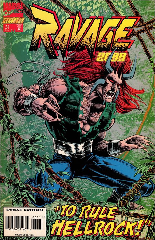 Ravage 2099 issue 31