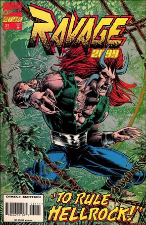 Ravage 2099 issue 31