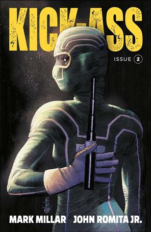 Kick-Ass (2018) issue 2 john Romita Jr Color Cover