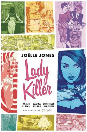 Lady Killer Library Edition Cover Image 1