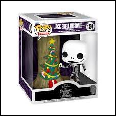 POP! Disney figure 1360 Jack Skellington with Christmas door