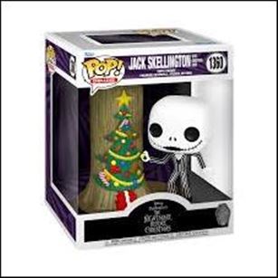 POP! Disney figure 1360 Jack Skellington with Christmas door