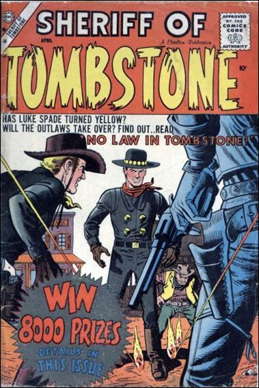Sheriff of Tombstone issue 3