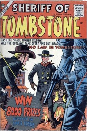 Sheriff of Tombstone issue 3