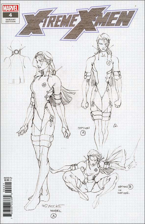 X-Treme X-Men (2022) issue 4-C Salvador Larroca 1:10 Design Cover