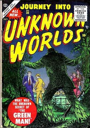 Journey into Unknown Worlds (1950) issue 38