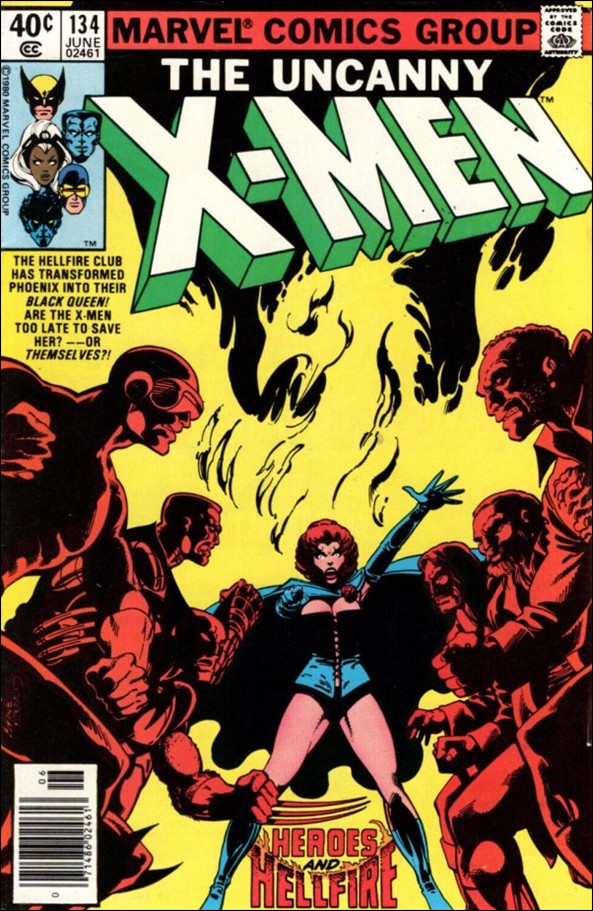 X-Men (1963) issue 134-B Newsstand Cover