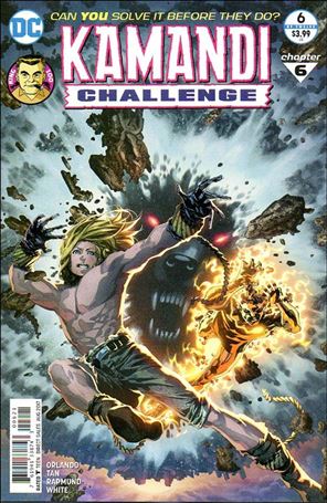 Kamandi Challenge issue 6-B Philip Tan Cover