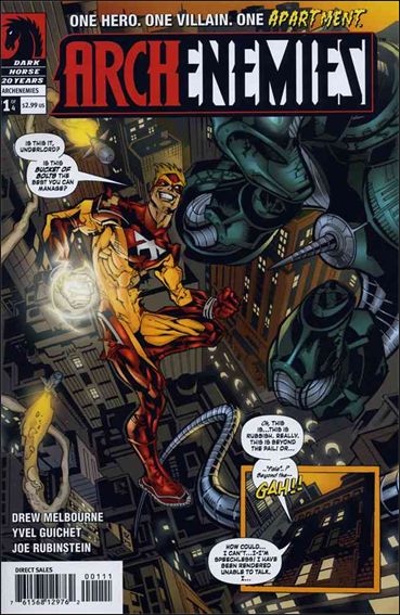 ArchEnemies issue 1