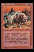 Magic the Gathering: Ice Age (Base Set) card 207 Orcish Farmer