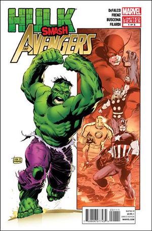 Hulk Smash Avengers Cover Image 1