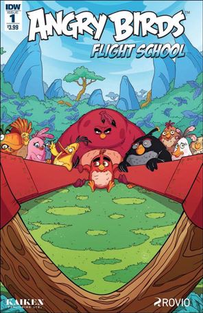 Angry Birds: Flight School Cover Image 1