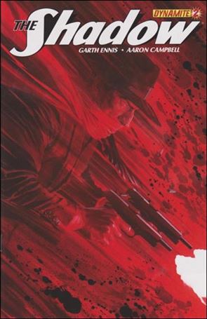 Shadow (2012) issue 2 Alex Ross Cover