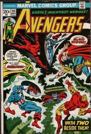 Avengers (1963) issue 111