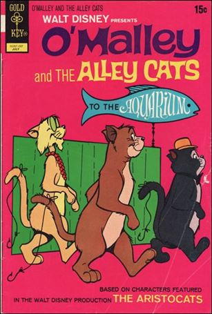 O'Malley and the Alley Cats issue 3