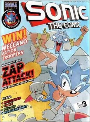 Sonic the Comic issue 169
