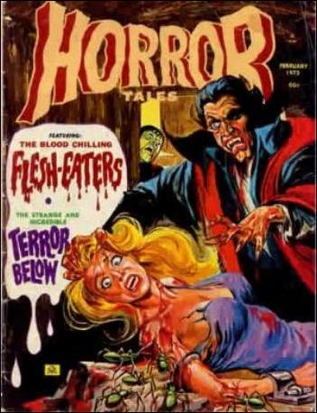 Horror Tales (1973) issue 1