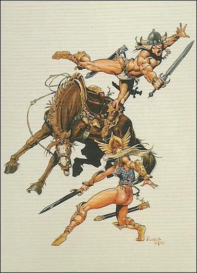 Mike Ploog (Base Set) card 59 Unexpected Encounter