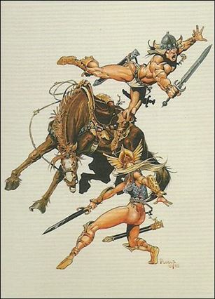 Mike Ploog (Base Set) card 59 Unexpected Encounter