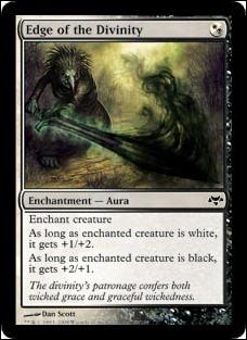 Magic the Gathering: Eventide (Base Set) card 87 Edge of the Divinity