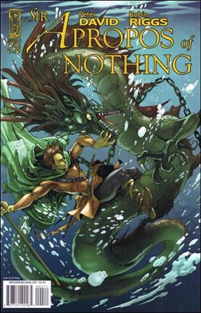 Sir Apropos of Nothing issue 4-B Da Xiang Cover