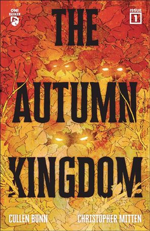Autumn Kingdom issue 1 Christopher Mitten Cover