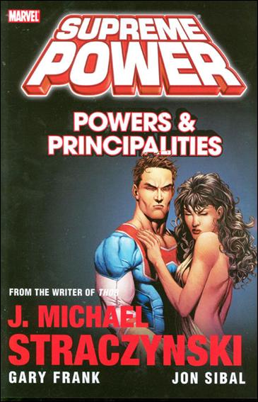 Supreme Power issue 2-B Powers & Principalities