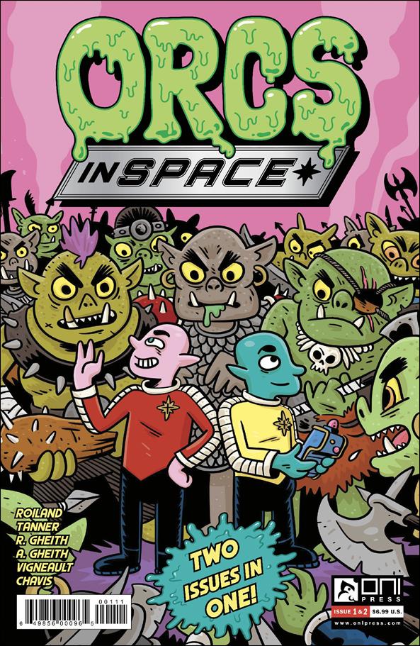 Orcs in Space issue 1 Francois Vigneault Cover