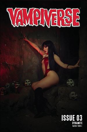 Vampiverse issue 3-E Cosplay Photo Cover