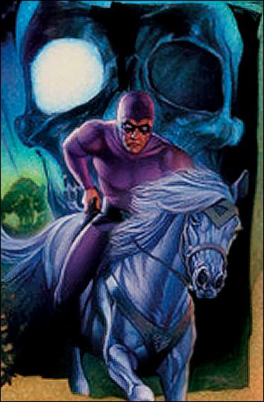Phantom (2003) issue 25-B Doug Klauba Virgin Wraparound Cover