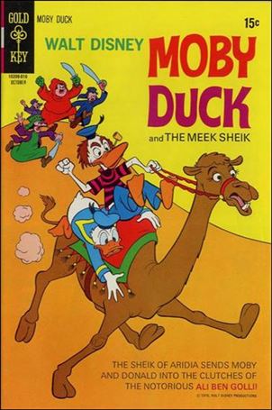 Walt Disney Moby Duck issue 11