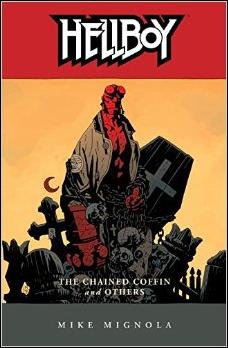 Hellboy issue 3-I The Chained Coffin and Others