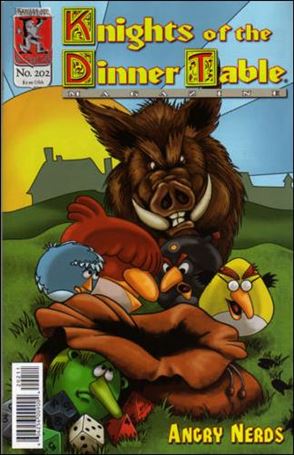 Knights of the Dinner Table (1997) issue 202