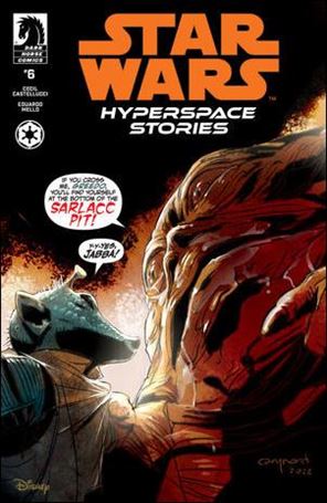 Star Wars: Hyperspace Stories issue 6-B Cary Nord Cover