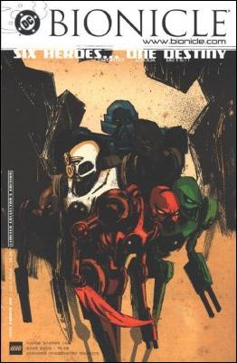 Bionicle issue 1-B Limited Collectors Edition