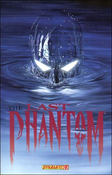 Last Phantom issue 9 Alex Ross Cover