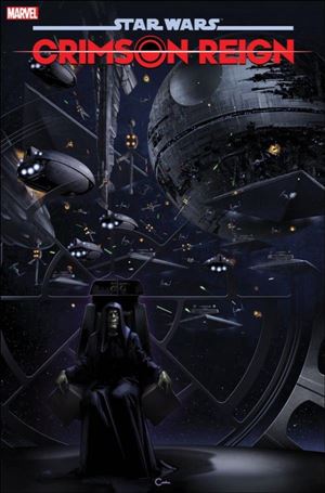 Star Wars: Crimson Reign issue 2-D Clayton Crain Cover