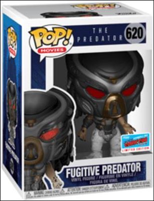 POP! Movies figure 620-D Fugitive Predator (Disappearing) NYCC Exclusive