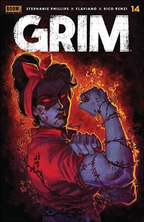 Grim issue 14 Flaviano Armentaro Cover